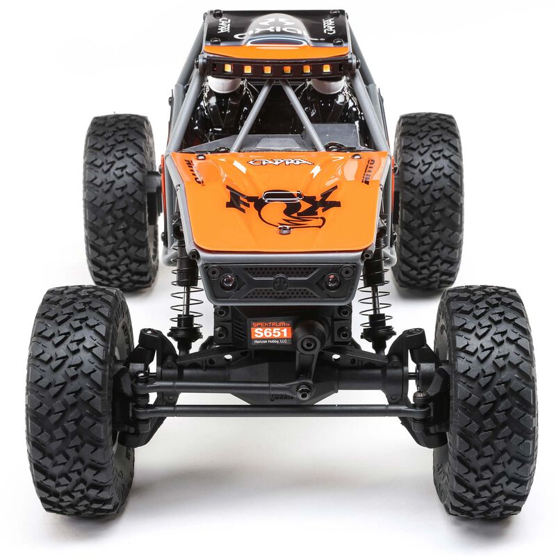 Axial 1/18 UTB18 Capra 4WD Unlimited Trail Buggy RTR, Grey